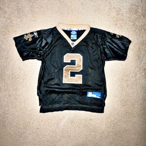 Kids Vintage NFL New Orleans Saints Brooks Jersey